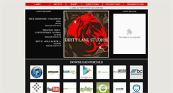 Desktop Screenshot of dirty-lane-studios.de